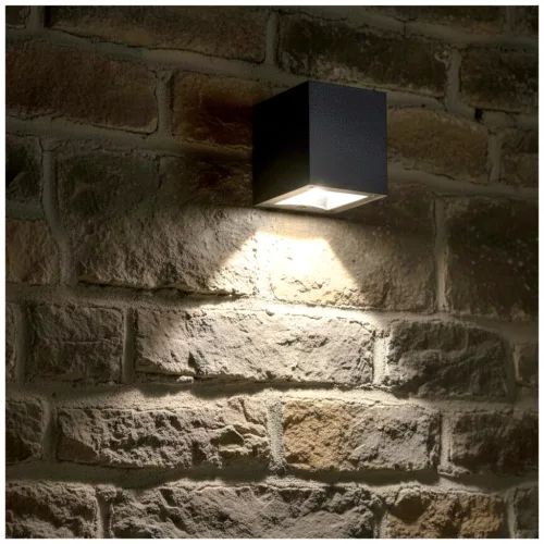 Solar garden wall lamp LED QUERK 2CCT IP54 LED2B