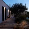 Solar garden wall lamp LED QUERK 2CCT IP54 LED2B