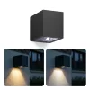 Solar garden wall lamp LED QUERK 2CCT IP54 LED2B
