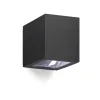Solar garden wall lamp LED QUERK 2CCT IP54 LED2B