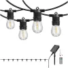 Solar garland LED STARLIGHT NEO 10m 10x0,042W E27 LED2B
