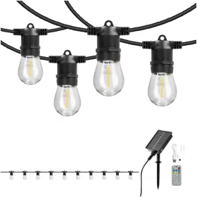 Solar garland LED STARLIGHT NEO 10m 10x0,042W E27 LED2B