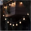Solar garland LED STARLIGHT NEO 10m 10x0,042W E27 LED2B