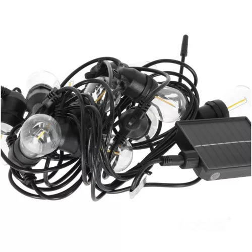Solar garland LED STARLIGHT NEO 10m 10x0,042W E27 LED2B