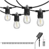 Solar garland LED STARLIGHT NEO 10m 20x0,042W E27 LED2B