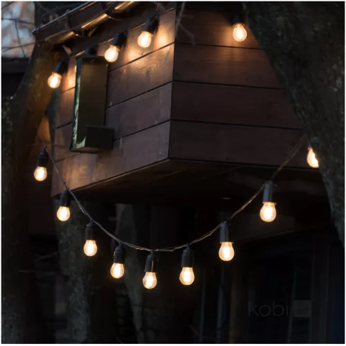 Solar garland LED STARLIGHT NEO 10m 20x0,042W E27 LED2B