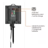 Solar garland LED STARLIGHT NEO 10m 20x0,042W E27 LED2B