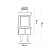 Driver LED 9W 24V IP44 LED2B