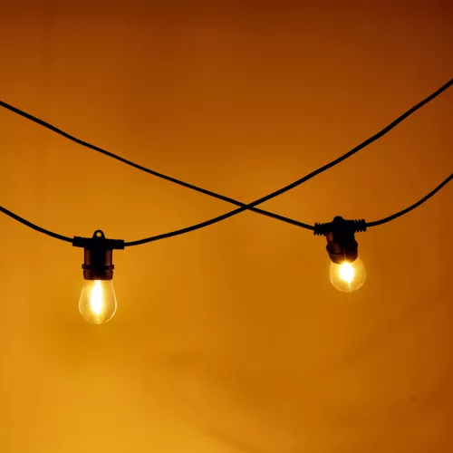LED bulb S14 0,042W 24V E27 2700K LED2B