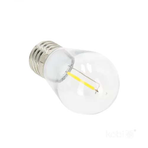 LED bulb S14 0,042W 24V E27 2700K LED2B
