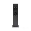 Garden bollard ZENVIO 4gn/Zu IP44 black LED2B