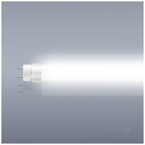 T8 LED-fénycső 22W, 120 cm, Természetes fehér