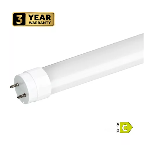 T8 LED-fénycső 22W, 120 cm, Természetes fehér