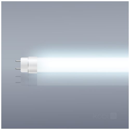 T8 LED-fénycső 22W, 120 cm, Hideg fehér