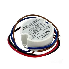 Hermetic LED Power Supply 12V 30W 2,50A IP67