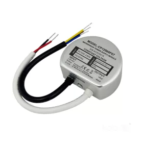 Hermetic LED Power Supply 12V 60W 5,00A IP67