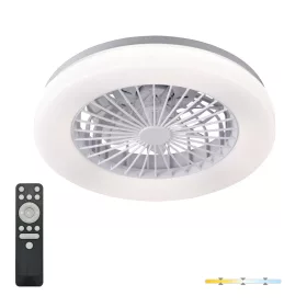   Ceiling LED lamp with fan VENTELUX 24W+15W 3CCT white Kobi Windstar