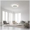 Ceiling LED lamp with fan VENTELUX 24W+15W 3CCT white Kobi Windstar