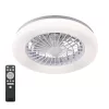 Ceiling LED lamp with fan VENTELUX 24W+15W 3CCT white Kobi Windstar