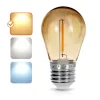 LED bulb ST45 1W E27 2700K abmer LED2B