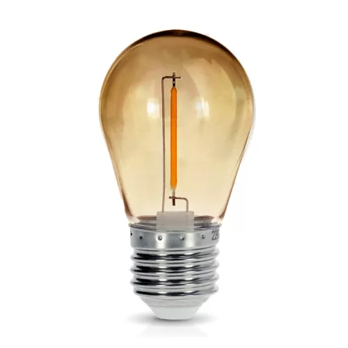 LED bulb ST45 1W E27 2700K abmer LED2B
