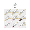 Connector 9 in 1 for LED stripe COB 8mm Kobi