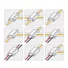 Connector 9 in 1 for LED stripe COB 8mm Kobi