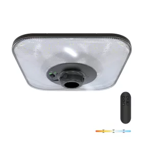   Park light Solar LED SOLSUMI SQUARE 25W 3CCT IP54 Kobi Premium