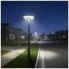 Park light Solar LED SOLSUMI SQUARE 25W 3CCT IP54 Kobi Premium