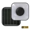 Park light Solar LED SOLSUMI SQUARE 25W 3CCT IP54 Kobi Premium