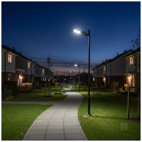Solar street light LED STREET 20W 3CCT IP65 Kobi Premium