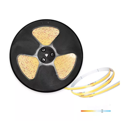 LED stripe TRAMO 320 COB 50m 6500K 12V IP20 10W/m Kobi Premium