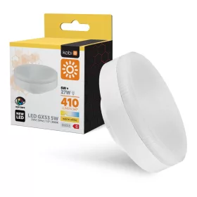 LED bulb GX53 5W 3000K Kobi