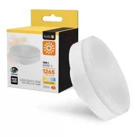 LED bulb GX53 13W 3000K Kobi
