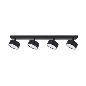 Ceiling spot lamp LUNVIGO 4xGX53 black Kobi