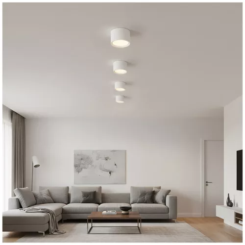 Downlight OH12 S 1xGX53 white Kobi