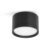 Downlight OH12 S 1xGX53 black Kobi
