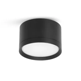 Downlight OH12 S 1xGX53 black Kobi