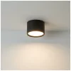 Downlight OH12 S 1xGX53 black Kobi