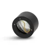 Downlight OH12 S 1xGX53 black Kobi