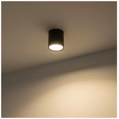 Downlight OH12 1xGX53 black Kobi