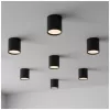Downlight OH12 1xGX53 black Kobi