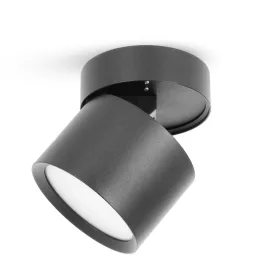 Downlight OH12 F 1xGX53 black Kobi