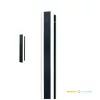 Garden wall lamp LED MIRANA S 8W 30cm 4000K IP44 black Kobi