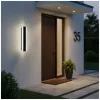 Garden wall lamp LED MIRANA S 8W 30cm 4000K IP44 black Kobi