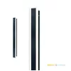 Garden wall lamp LED MIRANA S 12W 60cm 4000K IP44 black Kobi