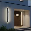 Garden wall lamp LED MIRANA S 12W 60cm 4000K IP44 black Kobi