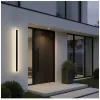 Garden wall lamp LED MIRANA S 25W 120cm 4000K IP44 black Kobi