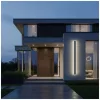 Garden wall lamp LED MIRANA S 25W 120cm 4000K IP44 black Kobi