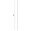 Garden wall lamp LED MIRANA S 25W 120cm 4000K IP44 black Kobi